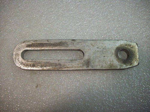 4-1/4" Adjustable Bracket Alternator Generator Unknown 5/16" Hole & Slot 2" long - Picture 3 of 4