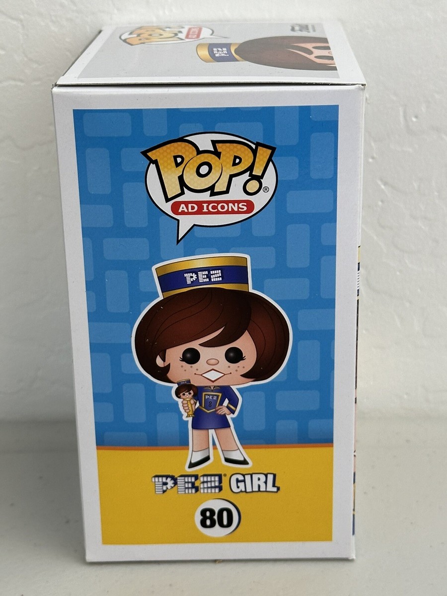 Funko Pop! Pez Girl #80 Collectible Hobby Pez Girl Vinyl