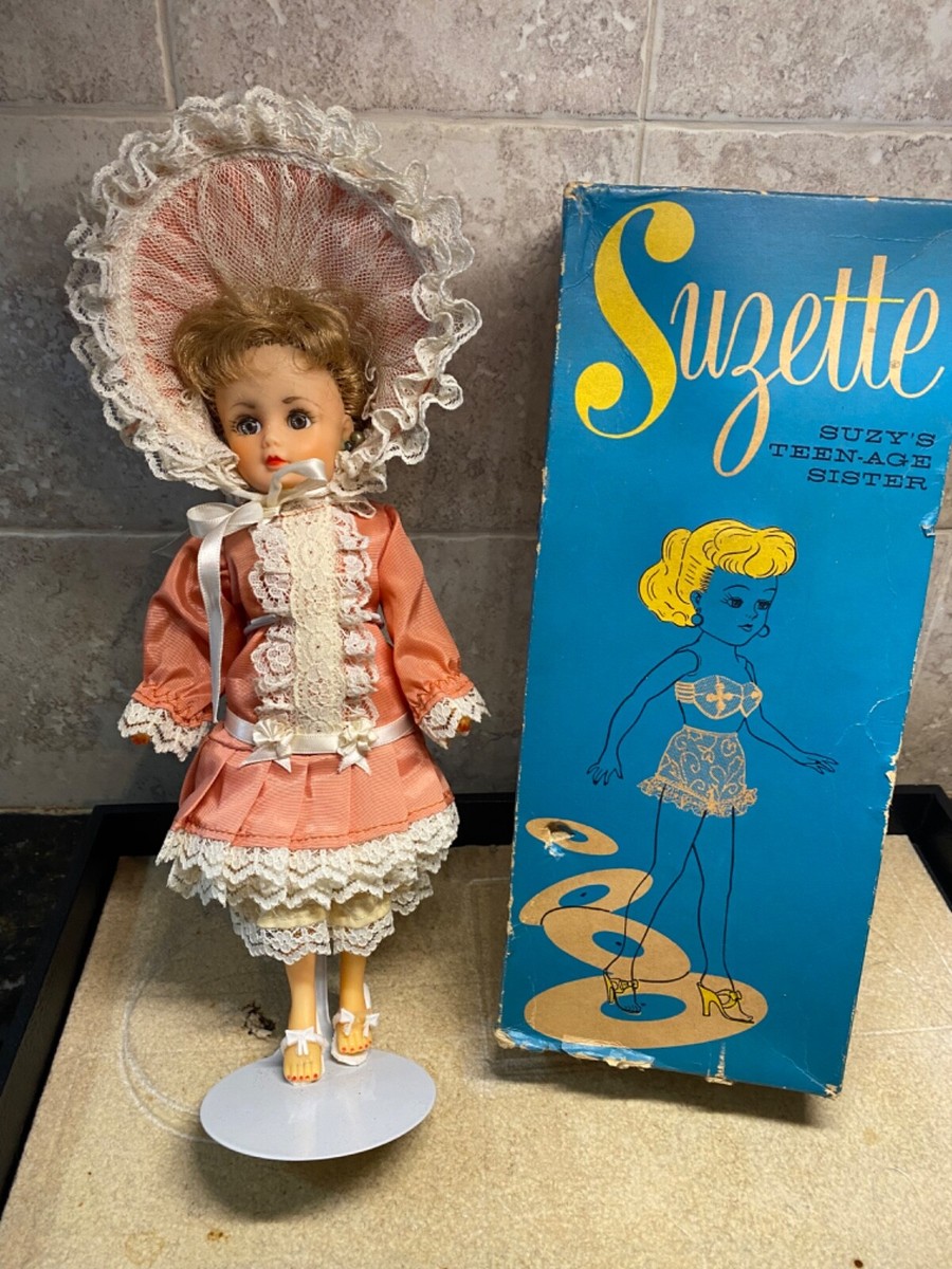 Very Rare Vintage Suzette doll-in original box | eBay