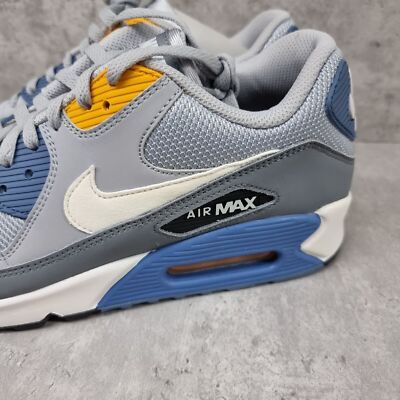 nike air max 90 wolf grey indigo storm