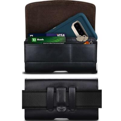 Wallet Leather Case Clip Pouch For Samsung Galaxy A10S A20S Fits