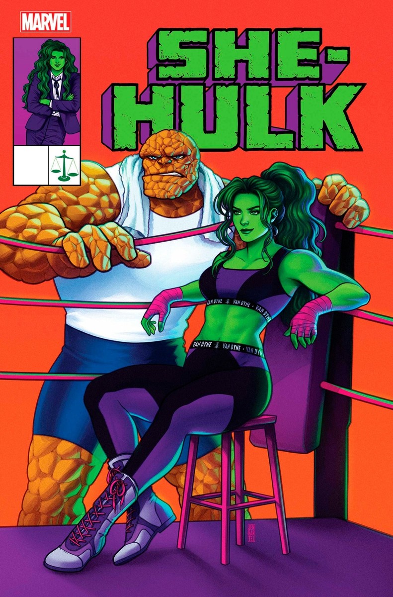 SHE-HULK 4 | eBay