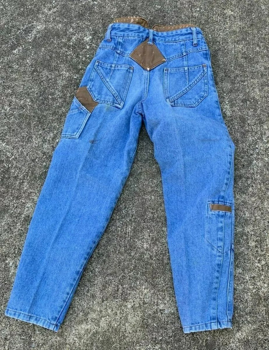 facet Ib intelligens Rare Vintage 70s 80s Denim Jean Youth Kids Pants B-Boy Hip Hop Skate Surf  24 23 | eBay