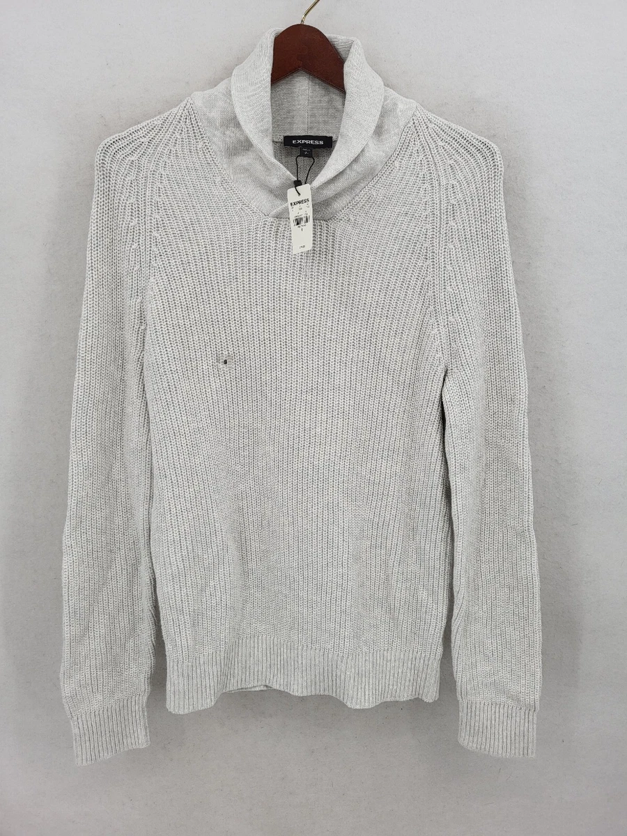 Express knit sweater discount