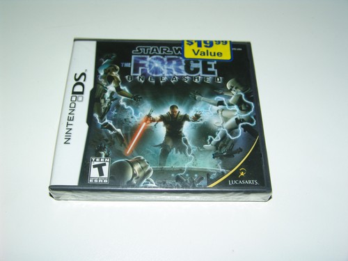 Star Wars: The Force Unleashed Nintendo DS NEU SEALED