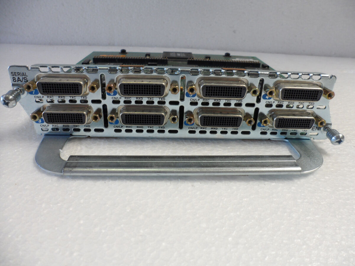 Cisco NM-8A/S Create A Frame Relay Switch 2600 2600XM 3600 Cisco NM-8A/S Create A Frame Relay Switch 2600 2600XM 3600