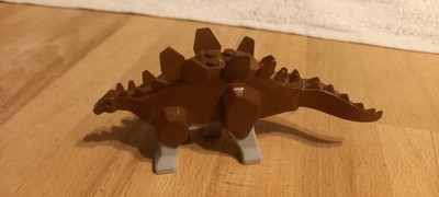 LEGO   Animal / Dinosaurier - stego01 Dinosaur Stegosaurus with Light Gray Legs