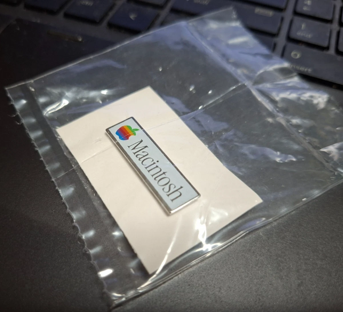 Macintosh broche original computadora APPLE inc de 1984 Mac 128K