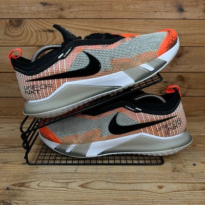 Nike Tennisschuhe Herren Gr. UK 10 Court React Vapor NXT Hyper Crimson Turnschuhe HC