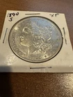 GREAT 1890-S MORGAN SILVER DOLLAR!