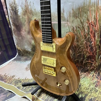 SE Custom PRS Electric Guitar wooden color mahogany body High quality in US