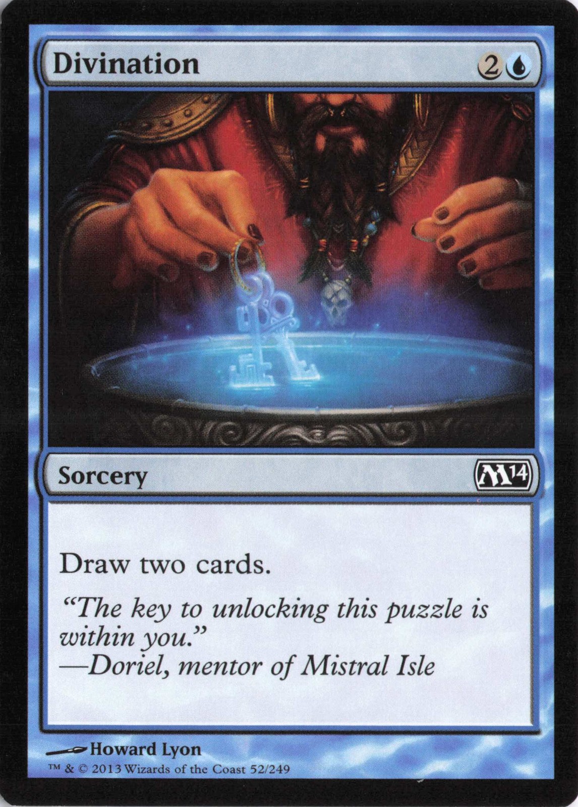 Magic 2014 (M14) #52 Divination