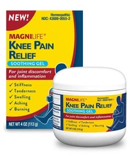 Knee Pain Soothing , Reduces Swelling & Inflammation of Sore Muscles, Joint D...