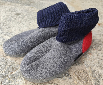 Giesswein Hüttenschuhe Kramsach, unisex Kinder, Gr. 34