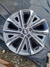 1x Alufelge 17 Zoll 7.0" 5x114.3 50ET Glanz Graphit 52910-J2000 Kia Soul Mg