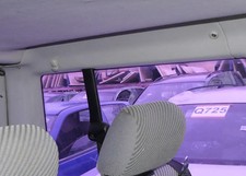 VW T4 D-Säulen Verkleidung links hinten oben grau Abdeckung Caravelle Multivan VW T4 D-Säulen Verkleidung links hinten oben grau Abdeckung Caravelle Multivan