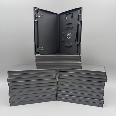 Nintendo GameCube Replacement Game Case w/ Memory Card Holder - Lot of 25 - NEW