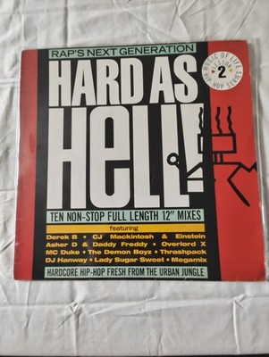 Various   Hard As Hell! (12-inch Compilation, 1987, MODEF 2)