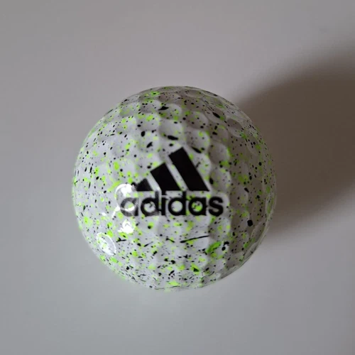 1 Adidas Vice Paint Drip Golf Ball Pearl/A Grade Very Rare