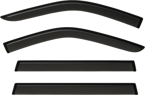 Ventana lateral con cinta adhesiva 2024-2026 para Toyota Grand Highlander 2024-2026, negra - Imagen 6 de 8