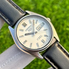 Vintage Seiko 5 Elegant Dial Automatic Japan Made Men’s Watch 6309-6240