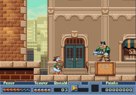 Quackshot Starring Donald Duck - Sega Genesis Game Only
