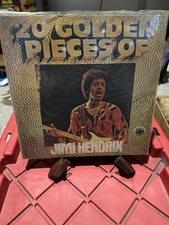 Jimi Hendrix – 20 Golden Pieces Of LP BDL 2010 Bulldog Records VG+ UK Press