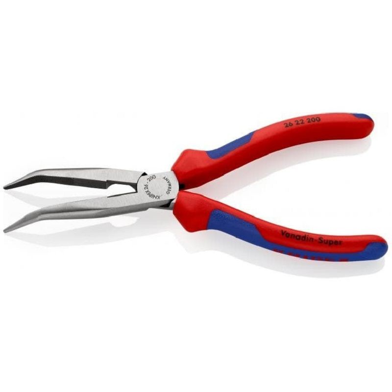 Pinza Meccanica Becchi Curvi 200mm Professionali | Presa di Precisione