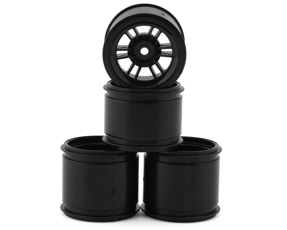 HPI Formula Ten Front & Rear Wheels Set (Black) [HPI102824]