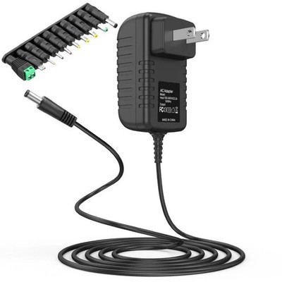 5V AC Charger For BSIMB 10.1 Digital Photo Frame W10, W09 Plus