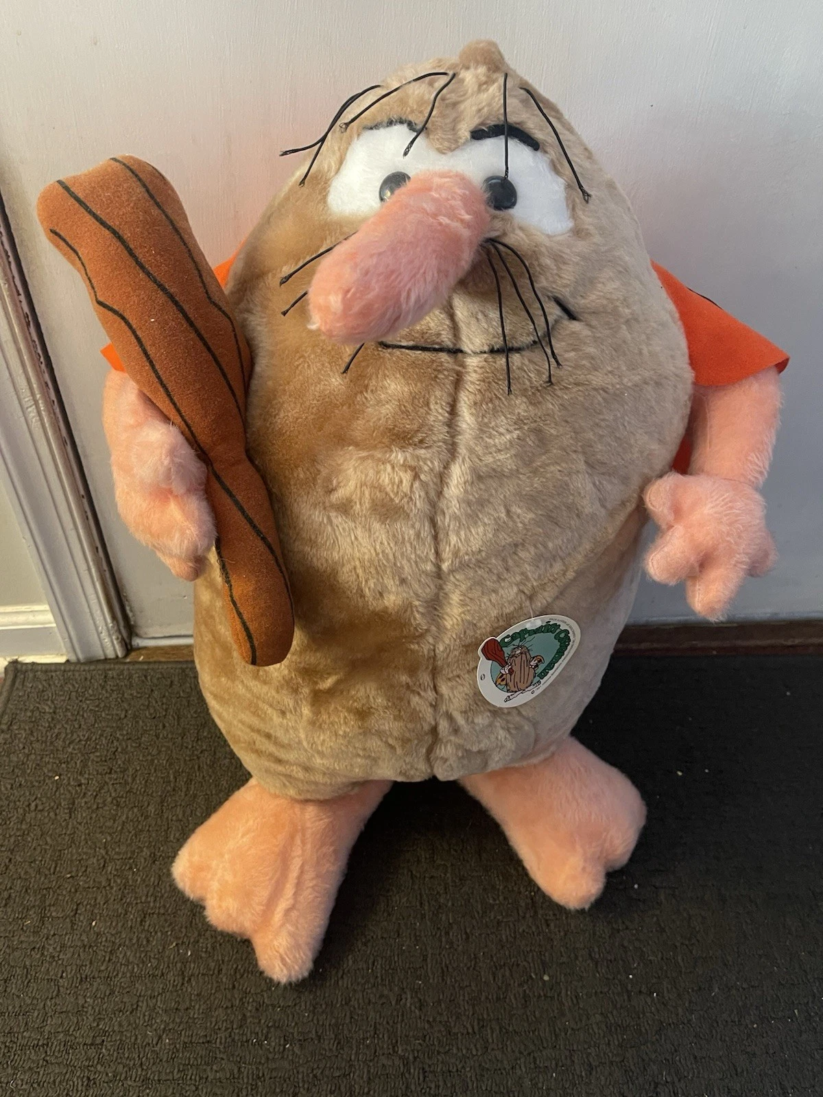 Captain Caveman Plush- 5 Awesome Things on eBay this week