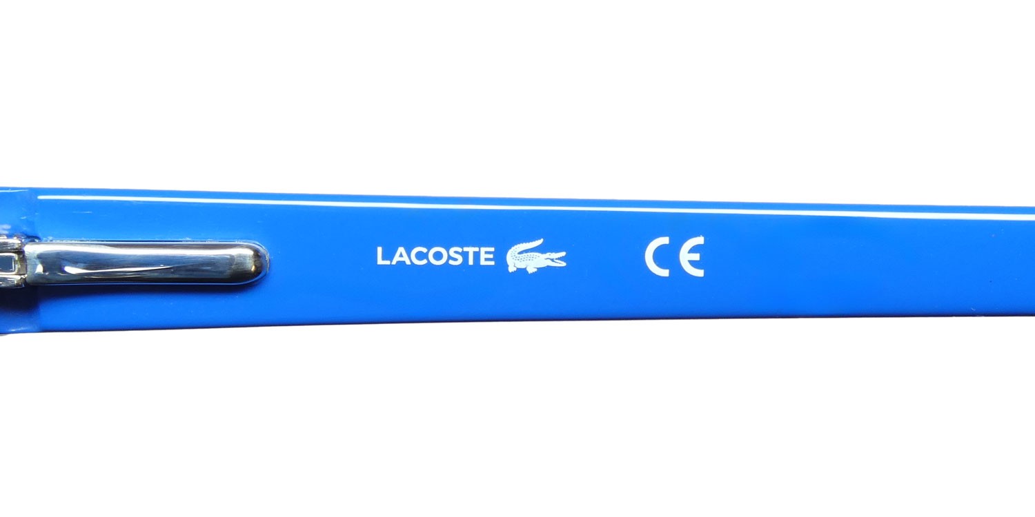 NEW LACOSTE L2692 EYEGLASSES RECTANGULAR MENS 002 FULL-RIM BLACK VIETNAM thumbnail 7