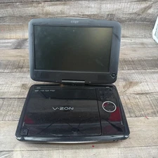 V-zon Coby Portable DVD Player TFDVD1029 Works