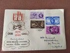 GREAT BRITAIN 1949 GEORGE VI UPU ILLUSTRATED FIRST DAY COVER 10 OCT