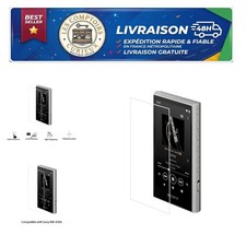 Sony NW-A306 Screen Protector 9H Tempered Glass Anti-Fingerprint 2 Pack