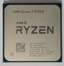 AMD Ryzen 7 3700X 3.60GHz 8 Core 100-000000071 16 Thread AM4 CPU