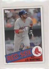 2020 Topps Mini 1985 Topps 35th Anniversary JD Martinez #85-16 9cf