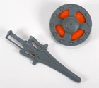 Masters Of The Universe VTG USA He-Man Sword & Shield Only MOTU