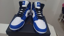 Nike Jordan 1 Retro MCS Game Royal Blue Mens Baseball Cleats Size 10