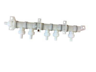 Comet X-FIX - Verteilerblock 5 fach mit Muttern  Wasserverzweigung Wohnmobil Neu