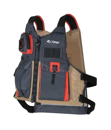 Onyx Outdoors Kayak Fishing Life Jacket - Thumbnail 4