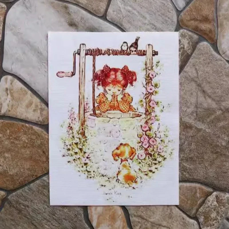 Handgefärbtes Baumwollstoff Patchwork Textil 15x20 cm für Nähprojekte - Bild 3 von 4