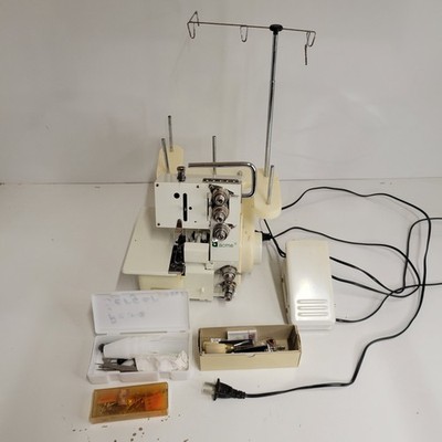 Vintage Acme RXM-5D-A 3, 4, or 5 Thread Overlock Serger 110v 90w