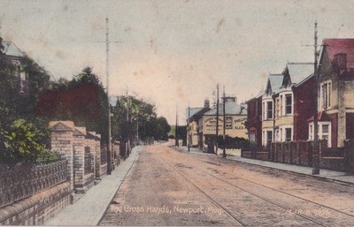 THE CROSS HANDS NEWPORT MON