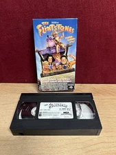 The Flintstones VHS Movie 1994 Family Comedy MCA Universal Preowned Very Good