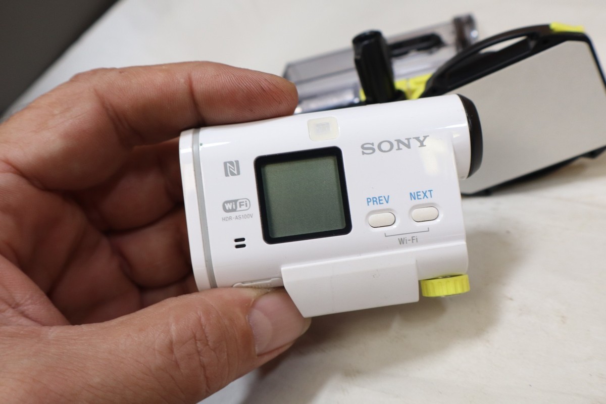 Sony Action Cam HDR-AS100V Camcorder Video Camera | eBay