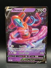 deoxys v pokemon card value Deoxys V SWSH266/307 Prices