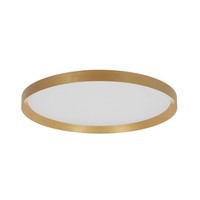 Led Deckenlampe Schlafzimmer In Gold Weiß B:40 Cm 2700 K Deckenleuchte Wohnlich