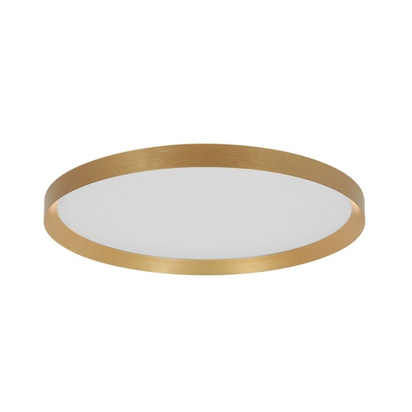 Led Deckenlampe Schlafzimmer In Gold Weiß B:40 Cm 2700 K Deckenleuchte Wohnlich-image