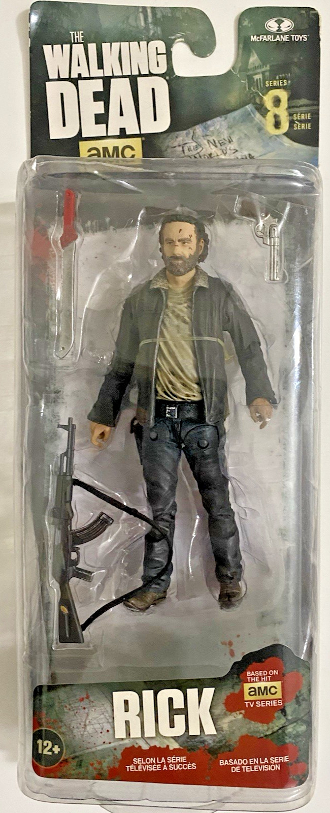 McFarlane Toys The Walking Dead AMC TV Series 8 Rick Grimes Action Figure